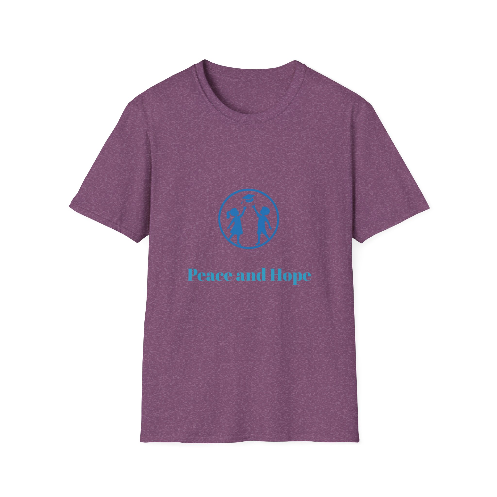 peace and hope unisex softstyle t shirt peace and hope unisex softstyle t shirt