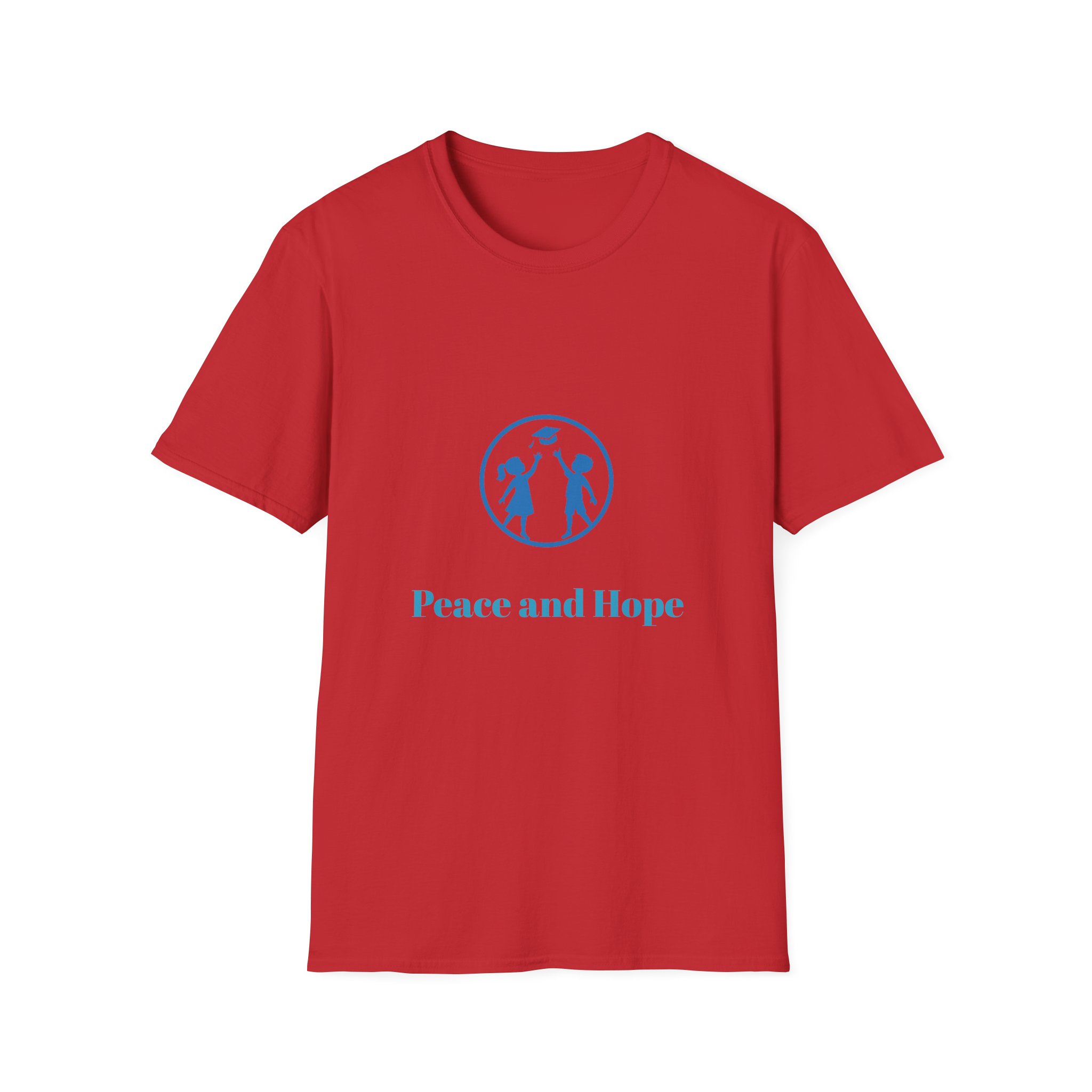 peace and hope unisex softstyle t shirt peace and hope unisex softstyle t shirt