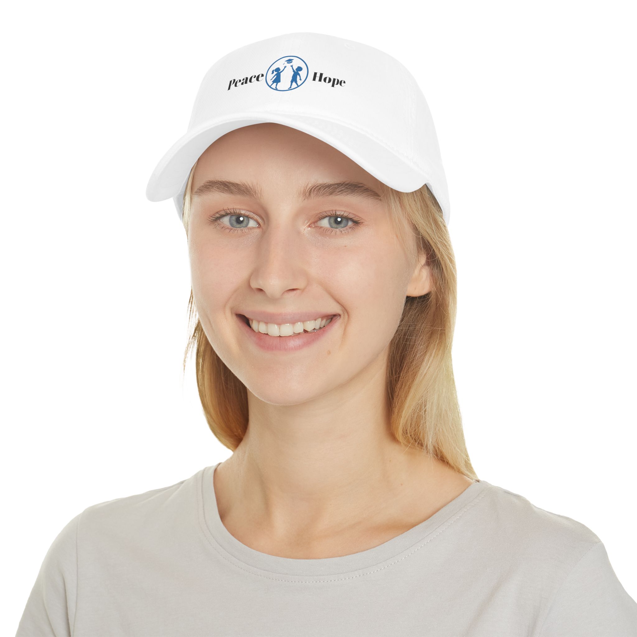 peace and hope low profile baseball cap peace and hope low profile baseball cap